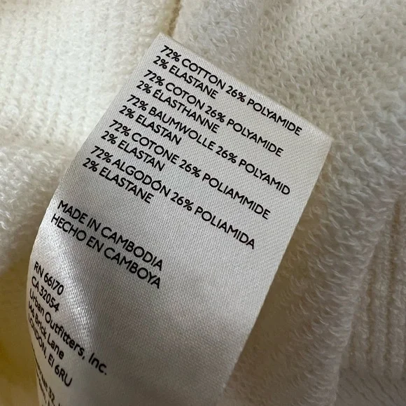 NWT $168 The Free People Ottoman Tunic Sweater - Ecru - Picture 8 of 10